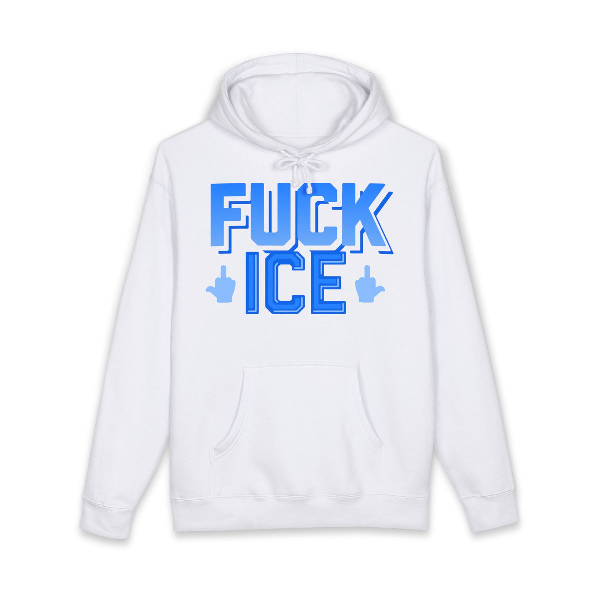 f*ck ice - unisex heavyweight pullover hoodie