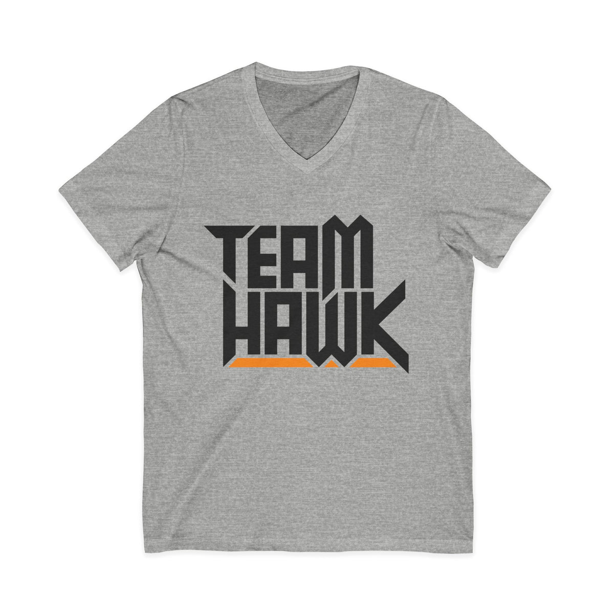 team hawk - unisex v-neck t-shirt