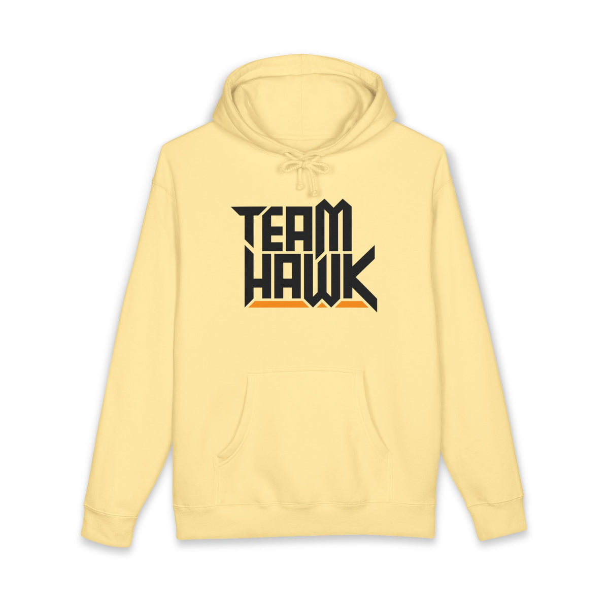 team hawk - unisex heavyweight pullover hoodie