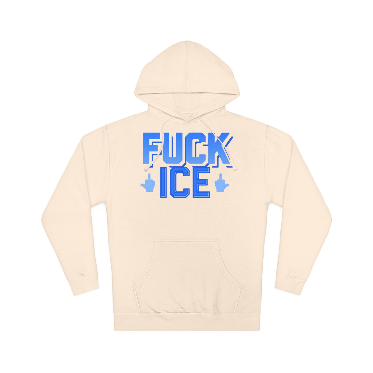 f*ck ice - midweight hoodie