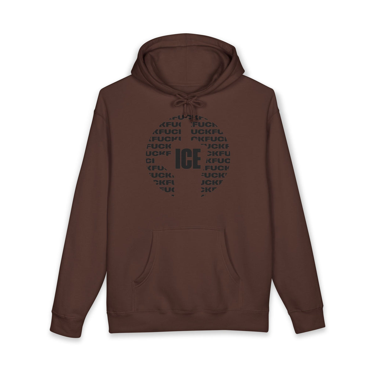 f*ck ice 2 - unisex heavyweight pullover hoodie