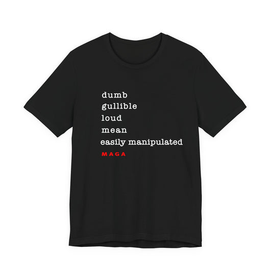 maga - unisex crew neck t-shirt