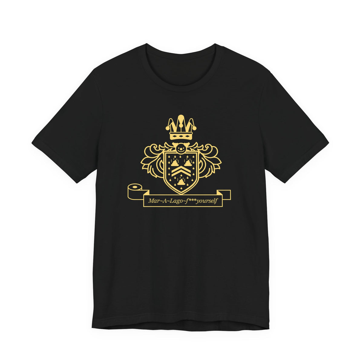 mar-a-lago-f***-yourself - unisex crew neck t-shirt