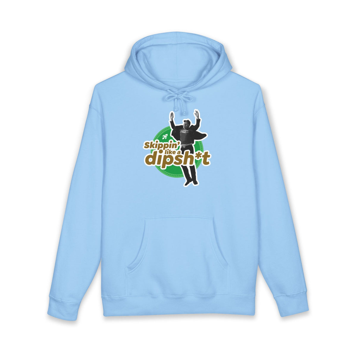 dipsh*t - unisex heavyweight pullover hoodie