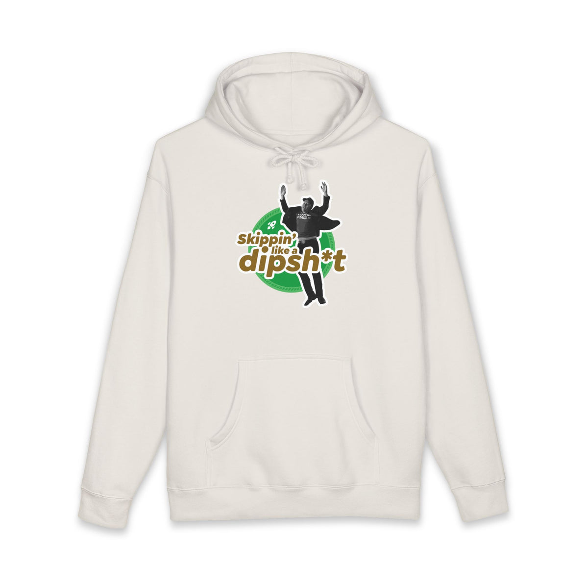 dipsh*t - unisex heavyweight pullover hoodie