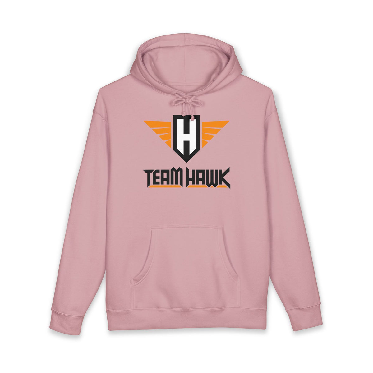 team hawk w/logo - unisex heavyweight pullover hoodie