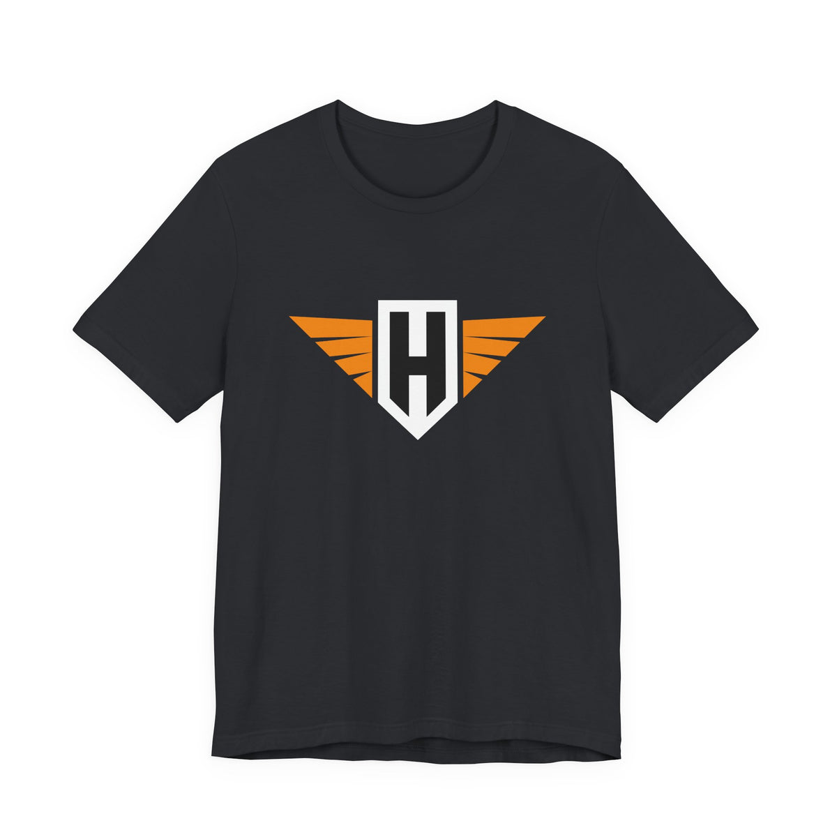 hawk logo - unisex crew neck