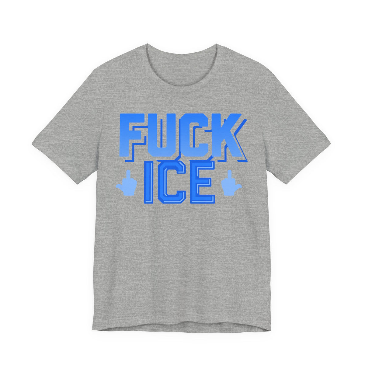 f*ck ice - unisex crew neck t-shirt