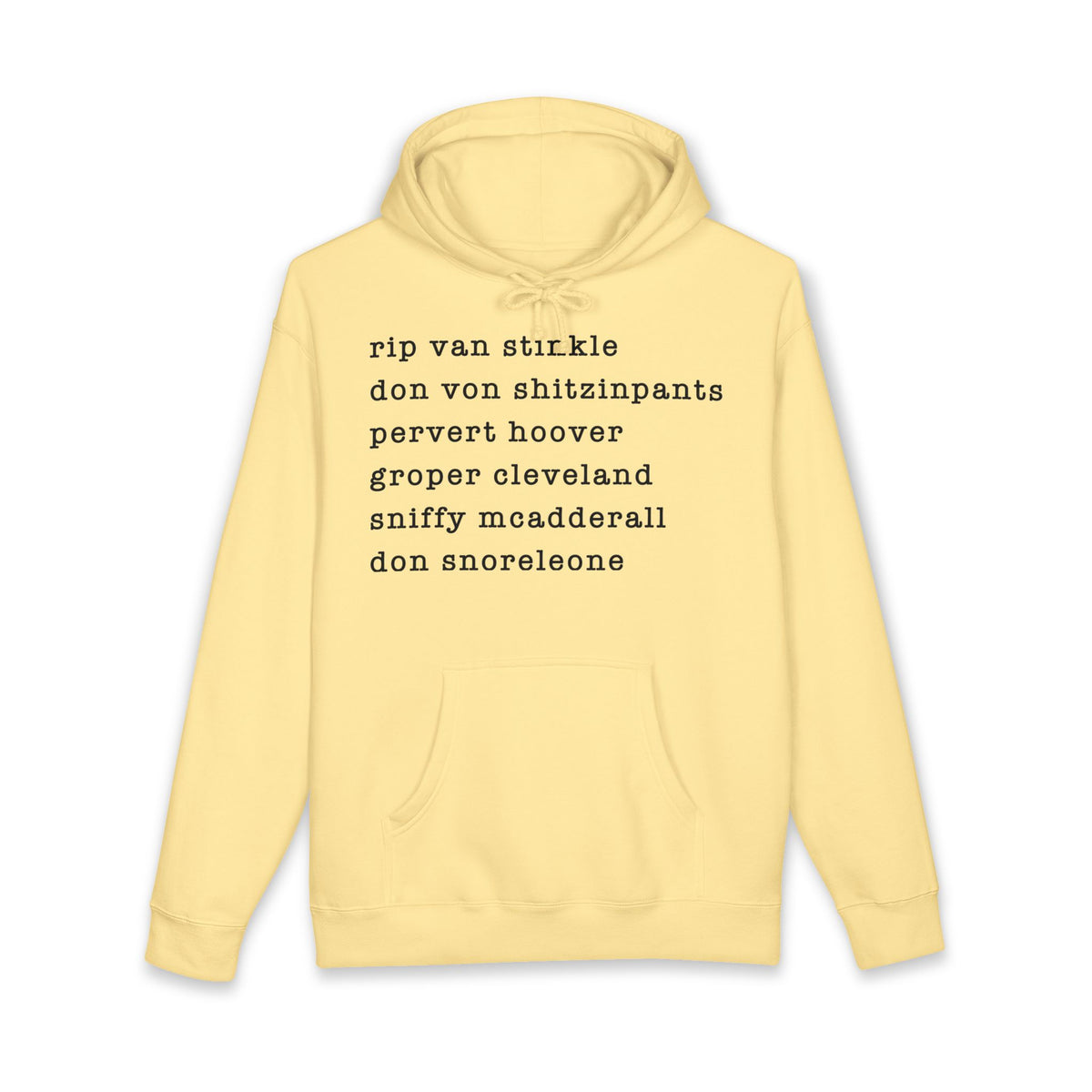 nicknames2 - unisex heavyweight pullover hoodie