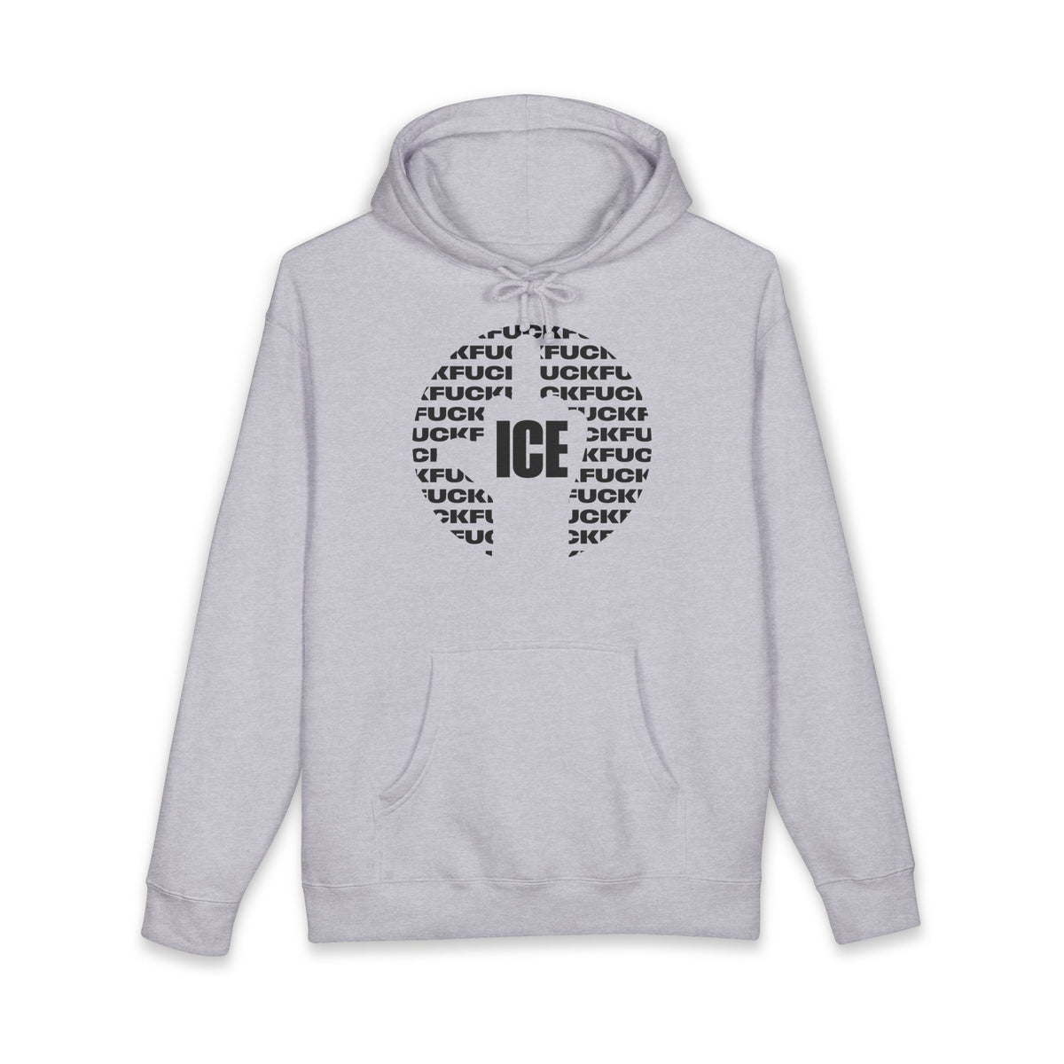 f*ck ice 2 - unisex heavyweight pullover hoodie