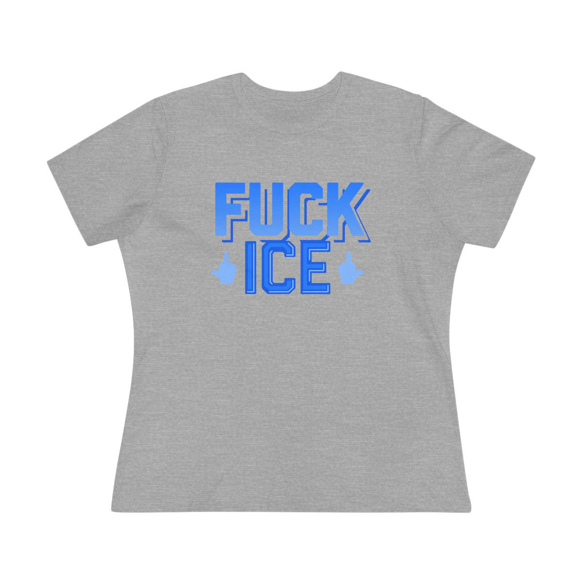f*ck ice - womens relaxed fitted shirt