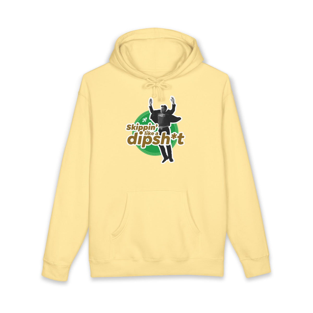 dipsh*t - unisex heavyweight pullover hoodie