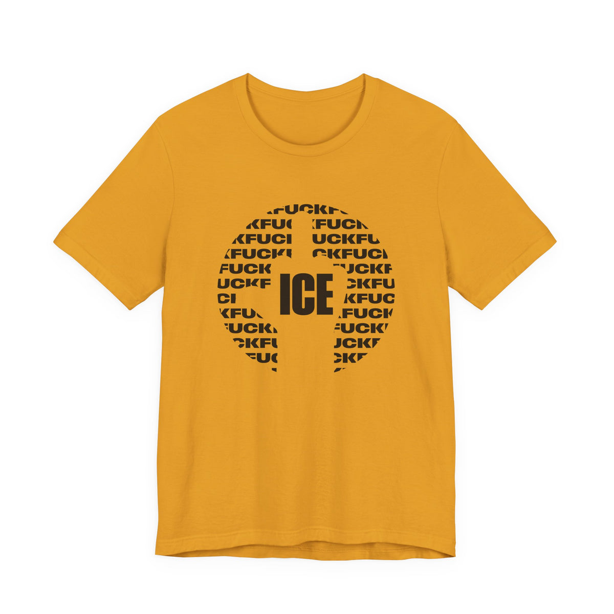 f*ck ice 2 - unisex crew neck t-shirt