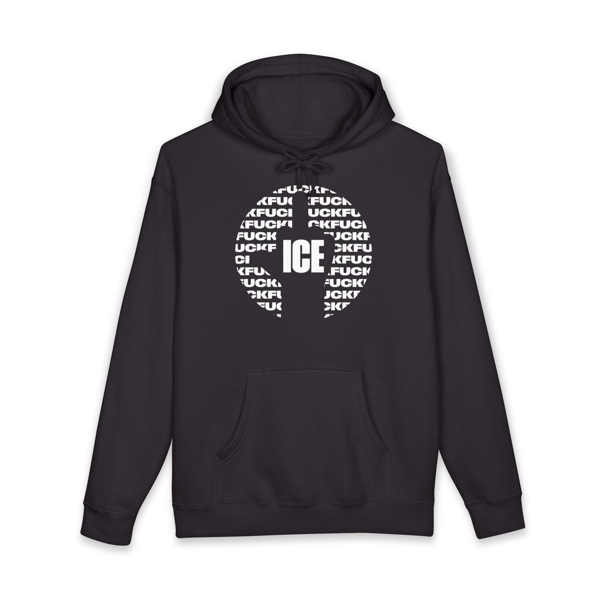 f*ck ice 2 - unisex heavyweight pullover hoodie