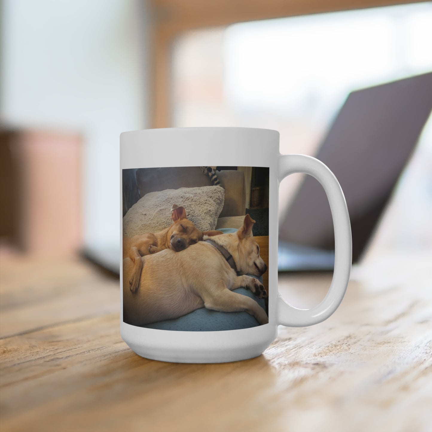 15oz Ceramic Mug - Tanner & Lola