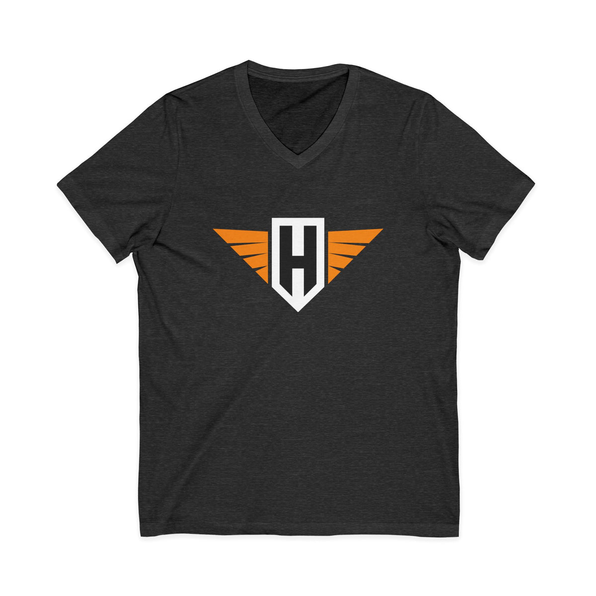 hawk logo - unisex v-neck