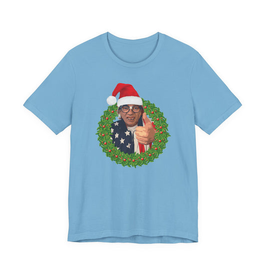 Cleetus Wreath - unisex crew neck t-shirt