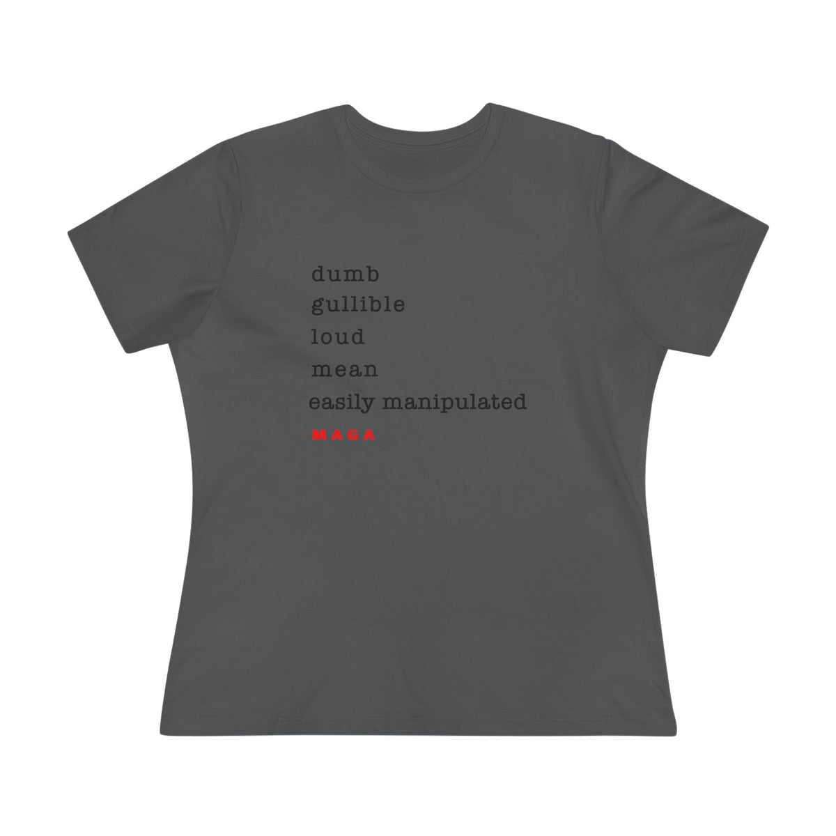 maga - womens relaxed fitted shirt