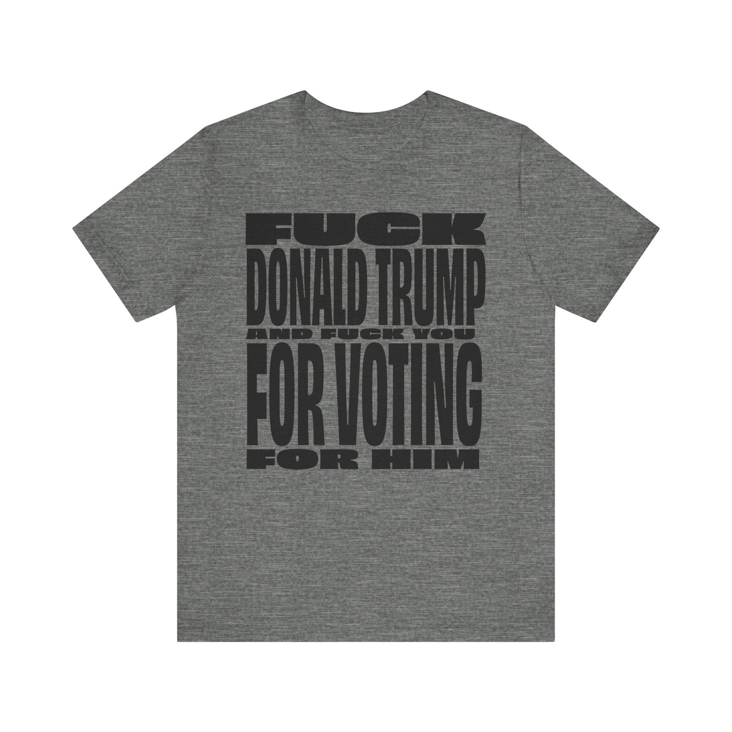 FDT & FU - unisex crew neck t-shirt