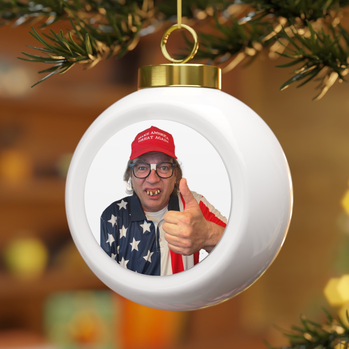 Cleetus - Christmas Ball Ornament