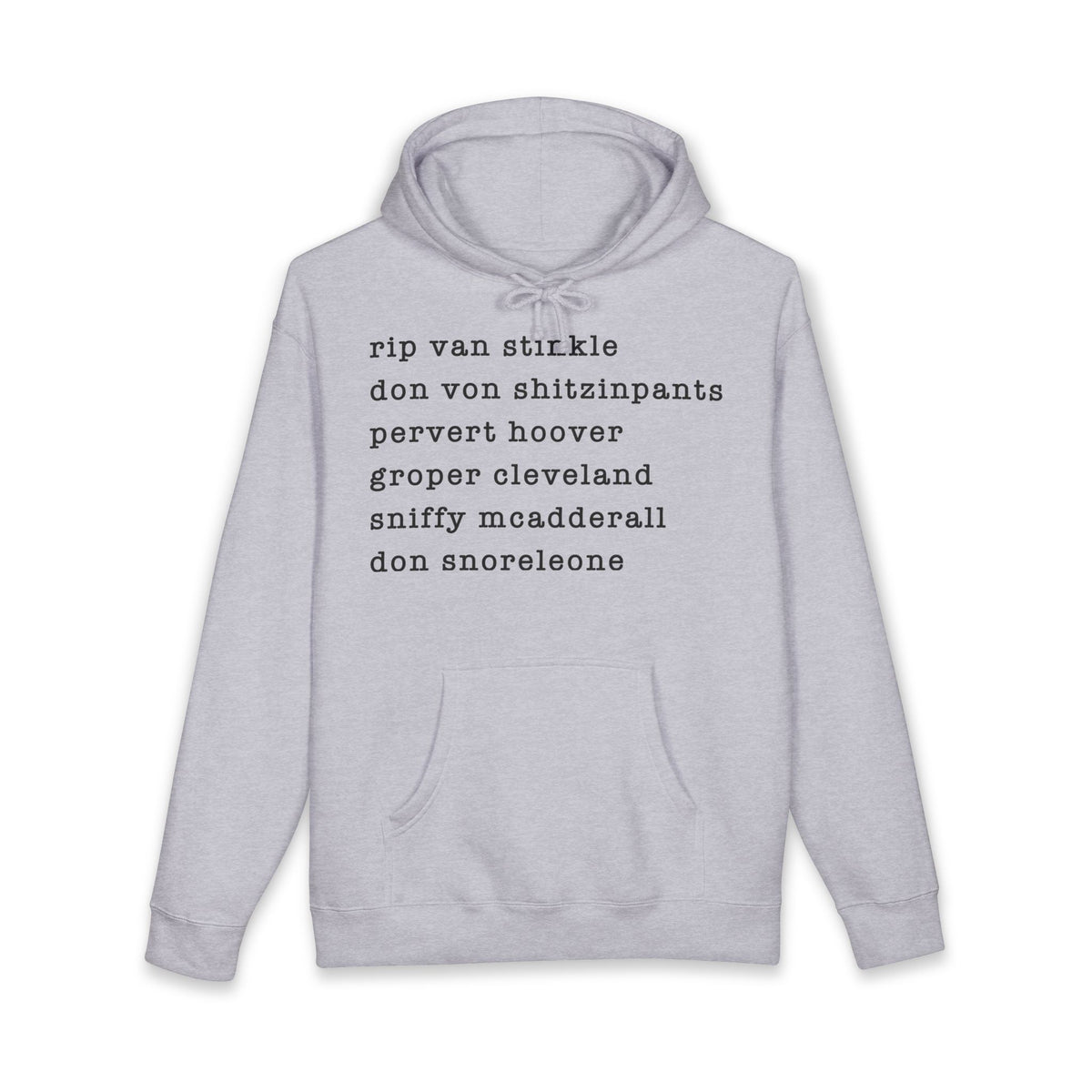 nicknames2 - unisex heavyweight pullover hoodie