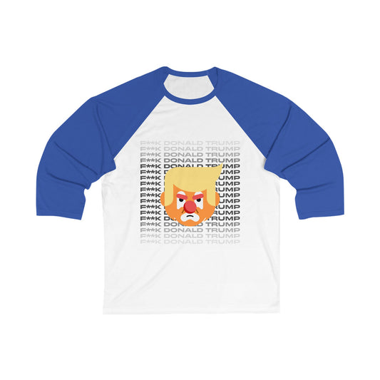 FDT - unisex 3/4 sleeve t-shirt