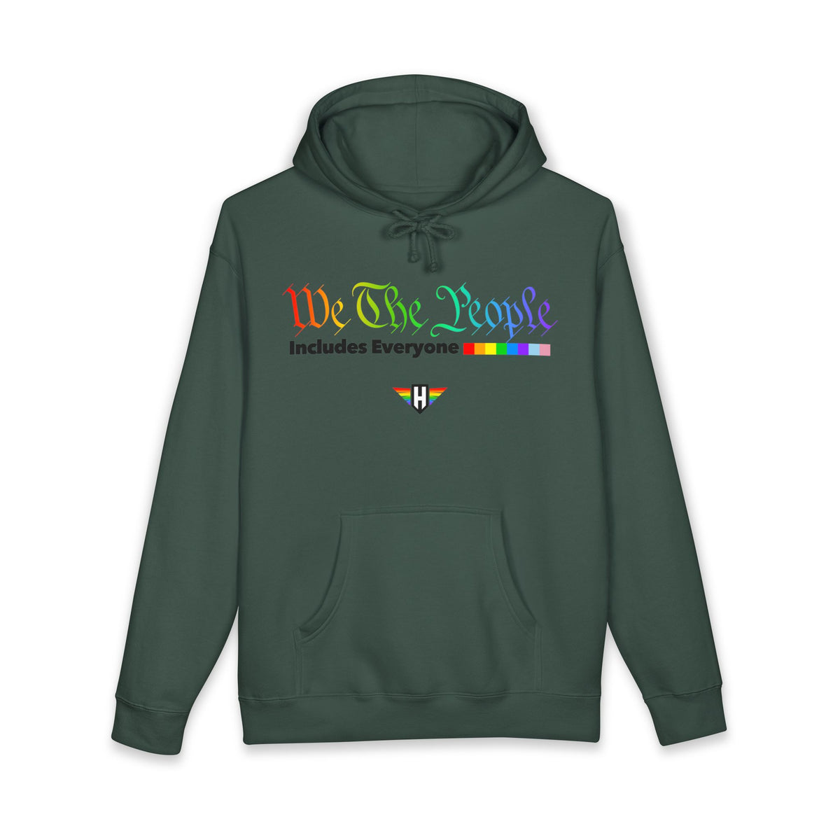 we the people 2025 - unisex heavyweight pullover hoodie