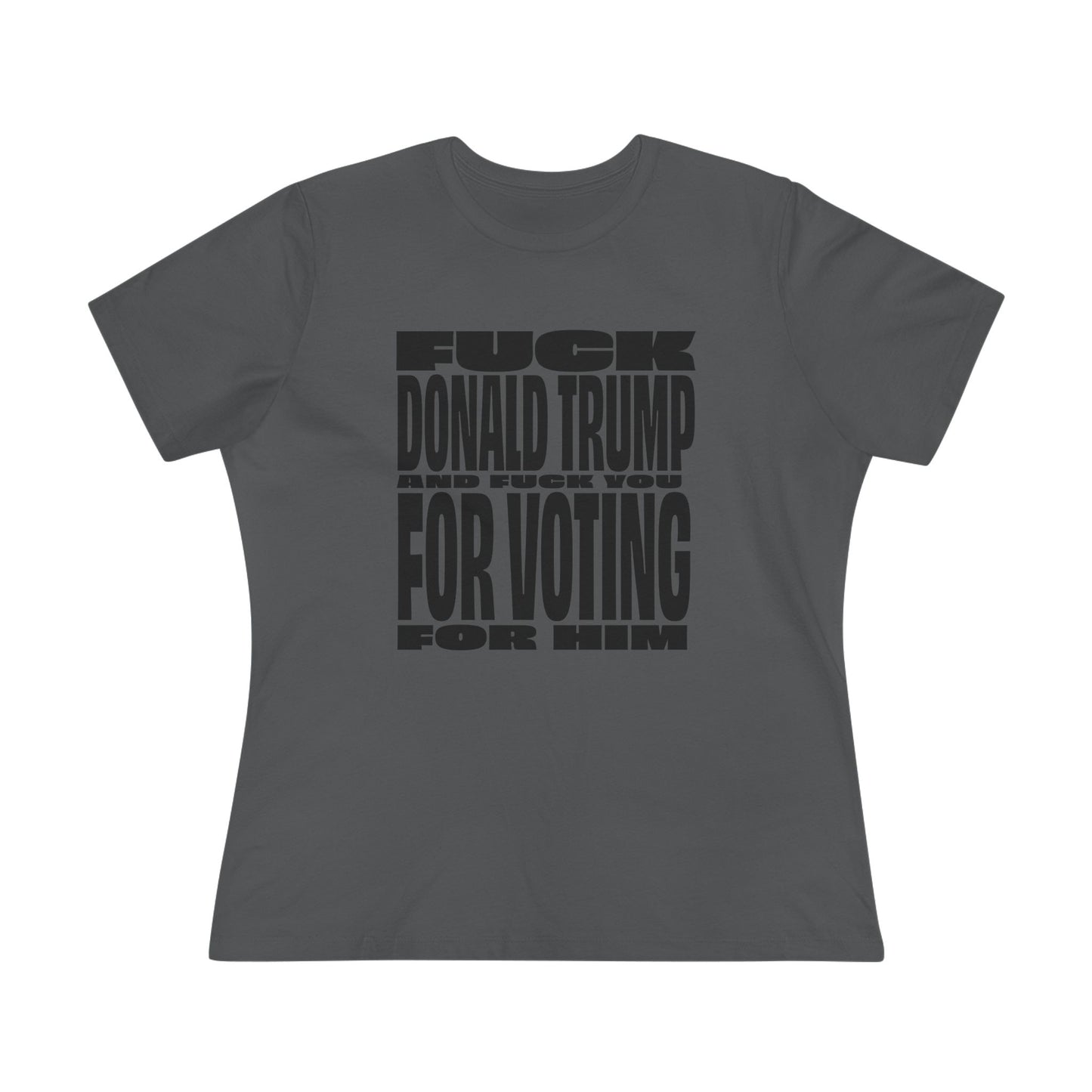 FDT & FU - womens relaxed fitted shirt