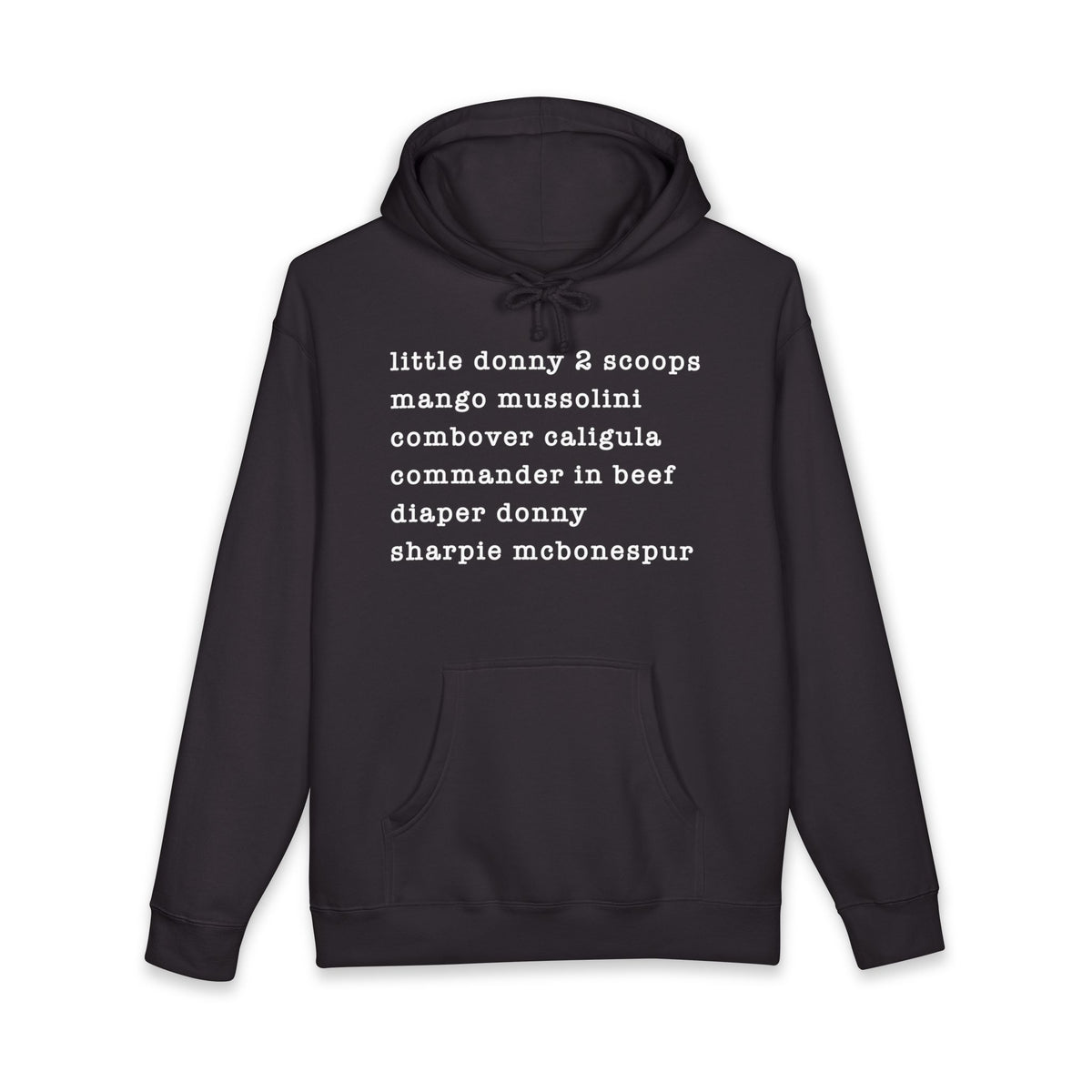 nicknames - unisex heavyweight pullover hoodie