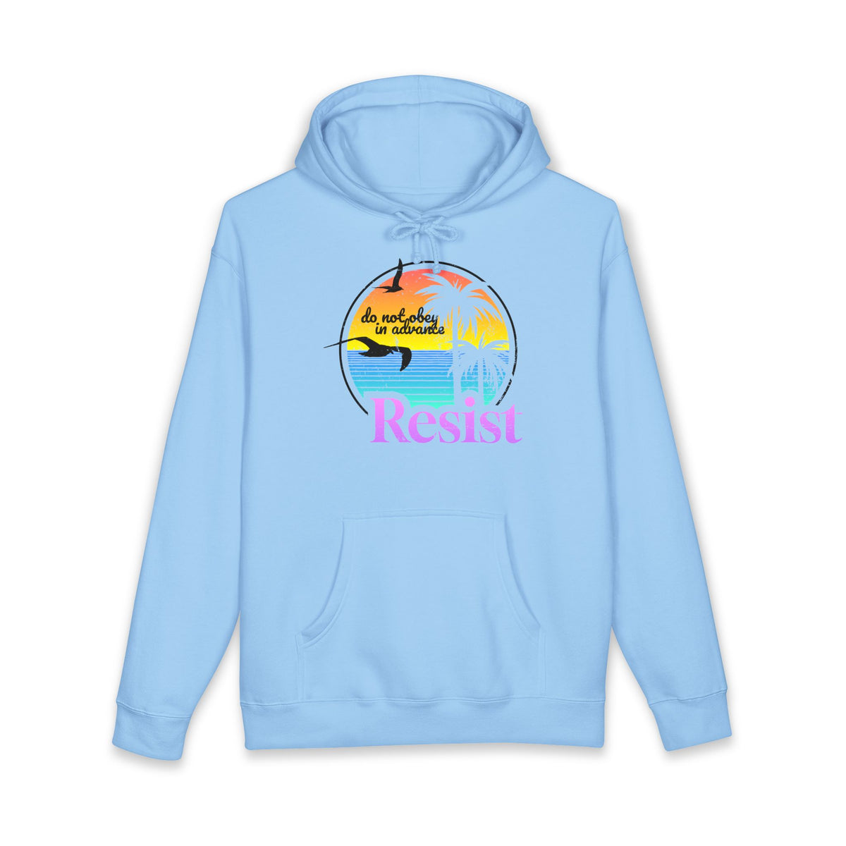 resist - unisex heavyweight pullover hoodie