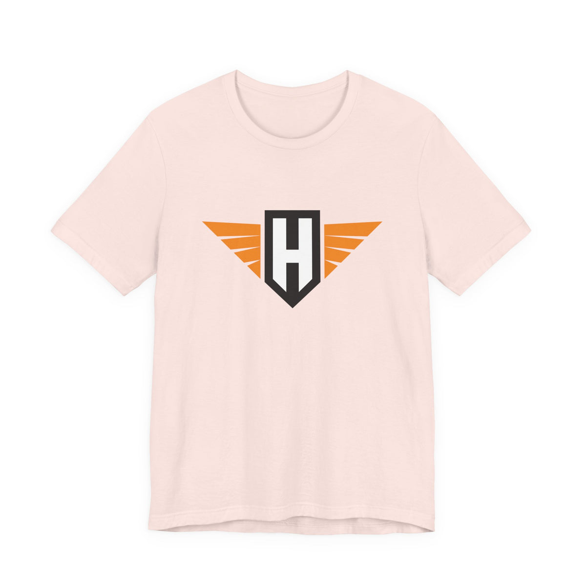 hawk logo - unisex crew neck