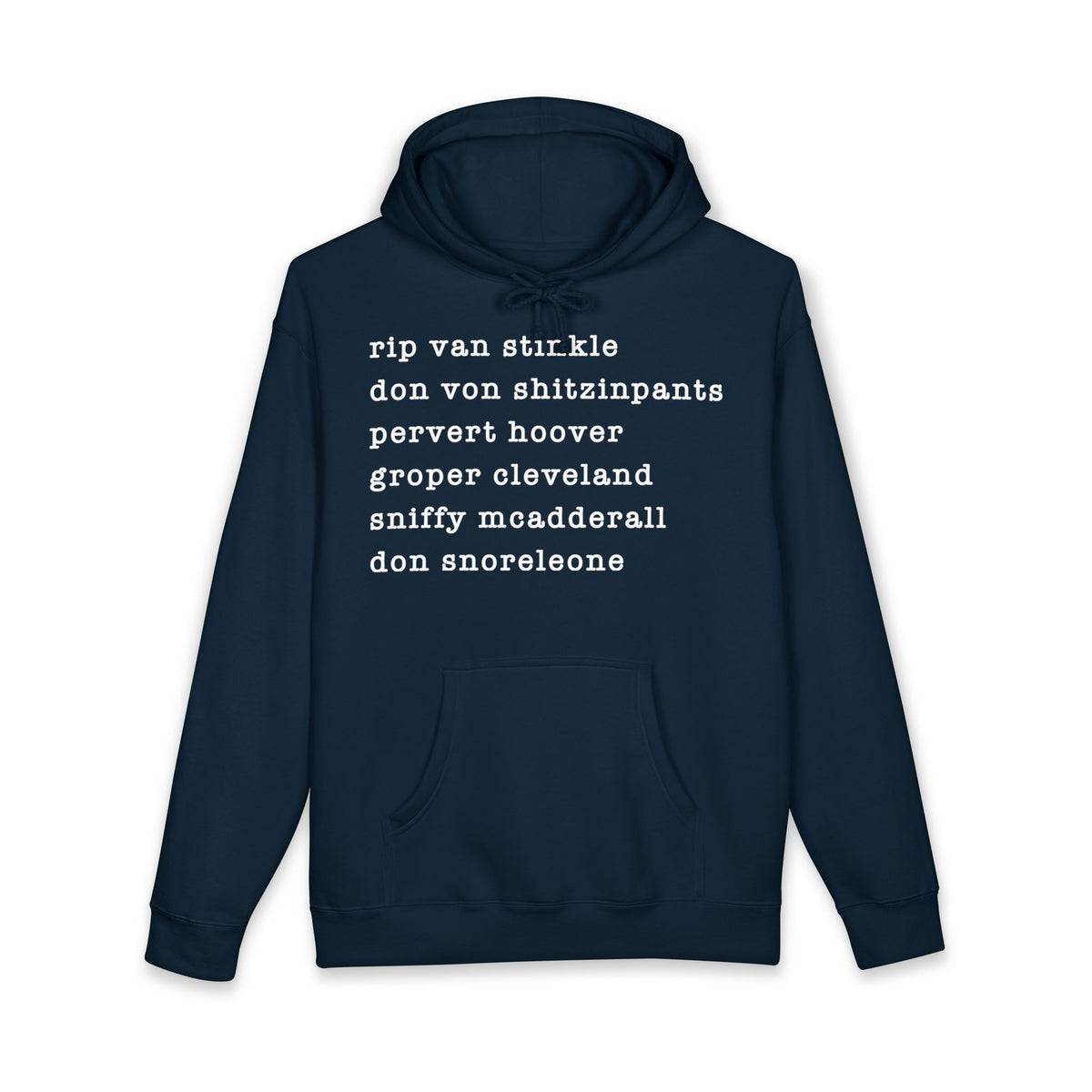 nicknames2 - unisex heavyweight pullover hoodie