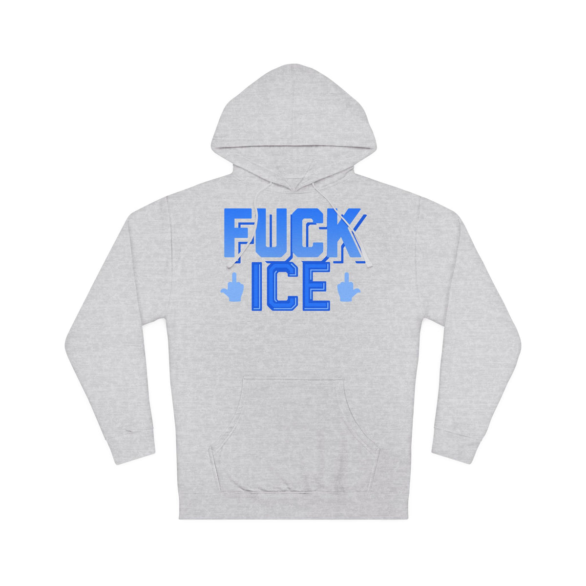f*ck ice - midweight hoodie