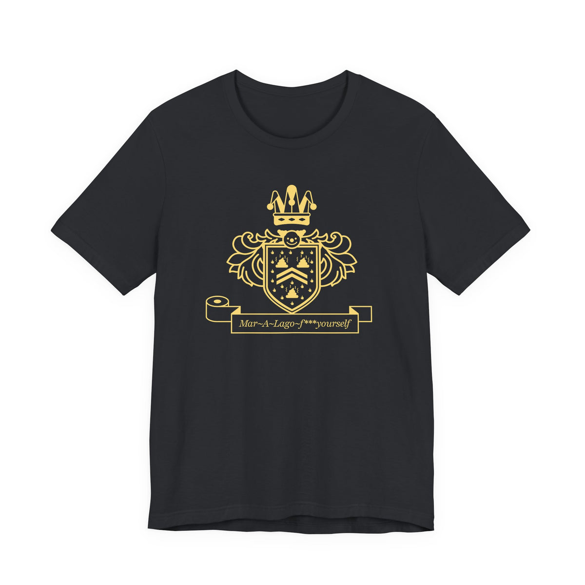 mar-a-lago-f***-yourself - unisex crew neck t-shirt