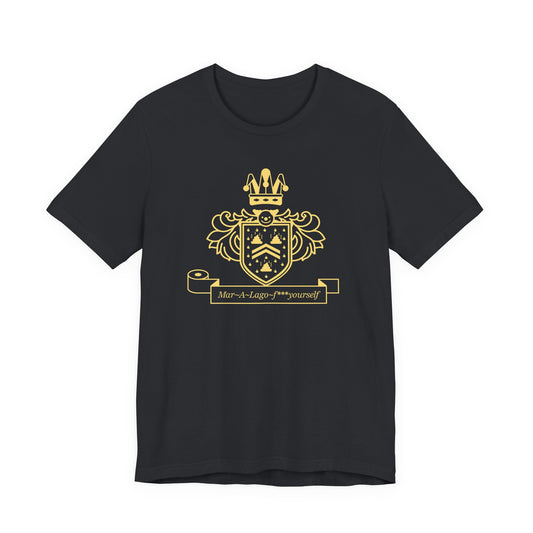 mar-a-lago-f***-yourself - unisex crew neck t-shirt