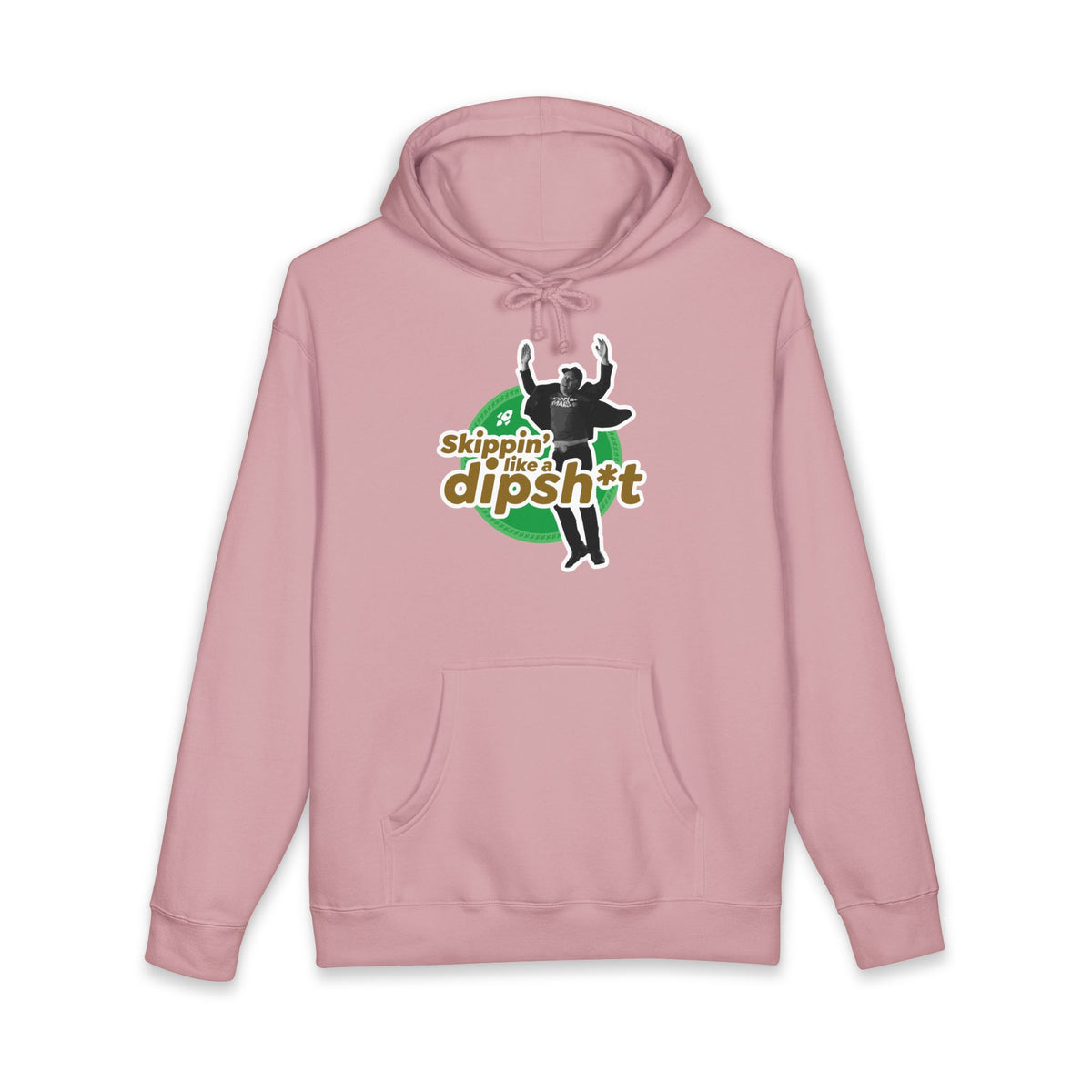dipsh*t - unisex heavyweight pullover hoodie