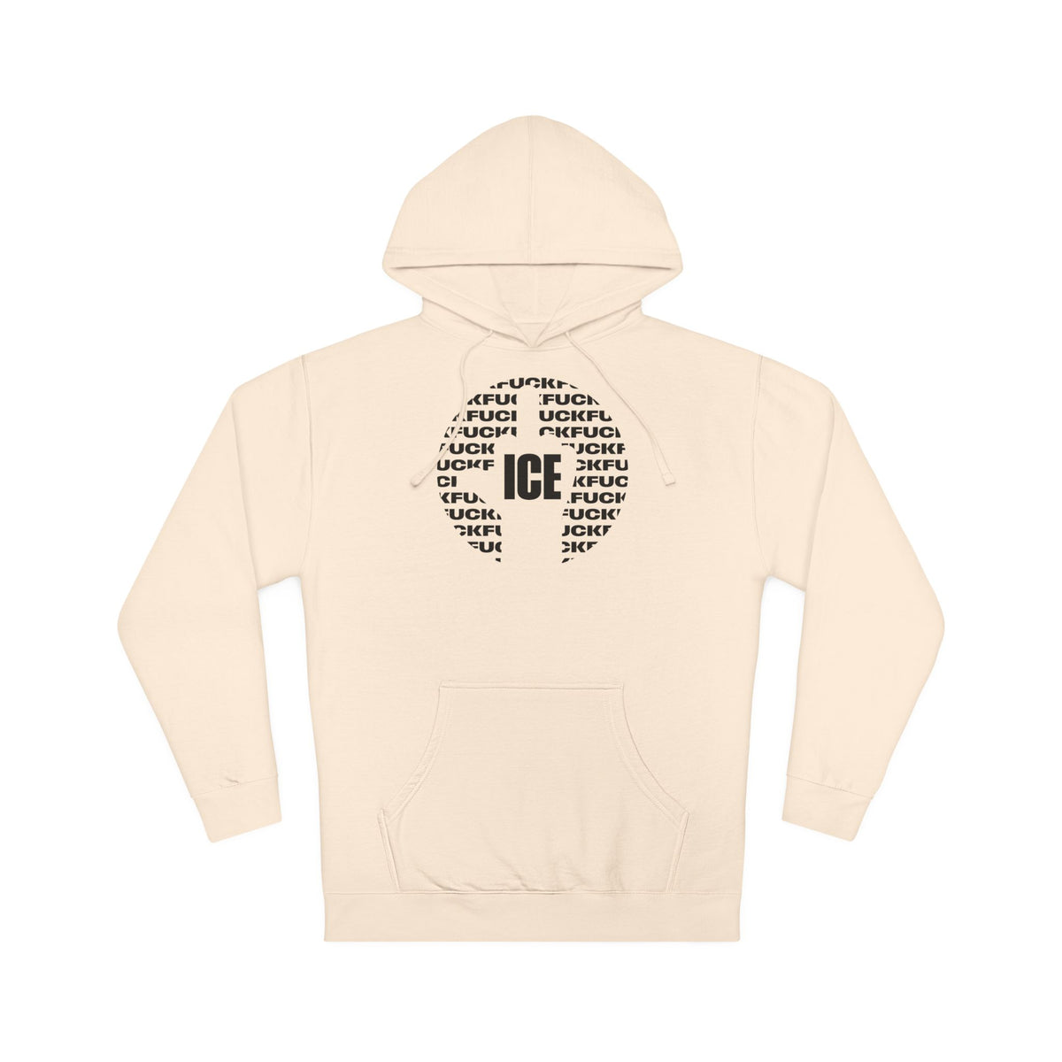 f*ck ice 2 - midweight hoodie