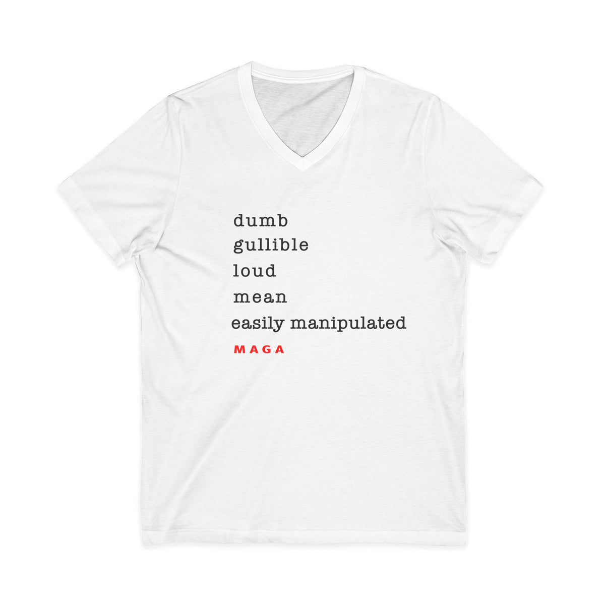 maga - unisex v-neck t-shirt