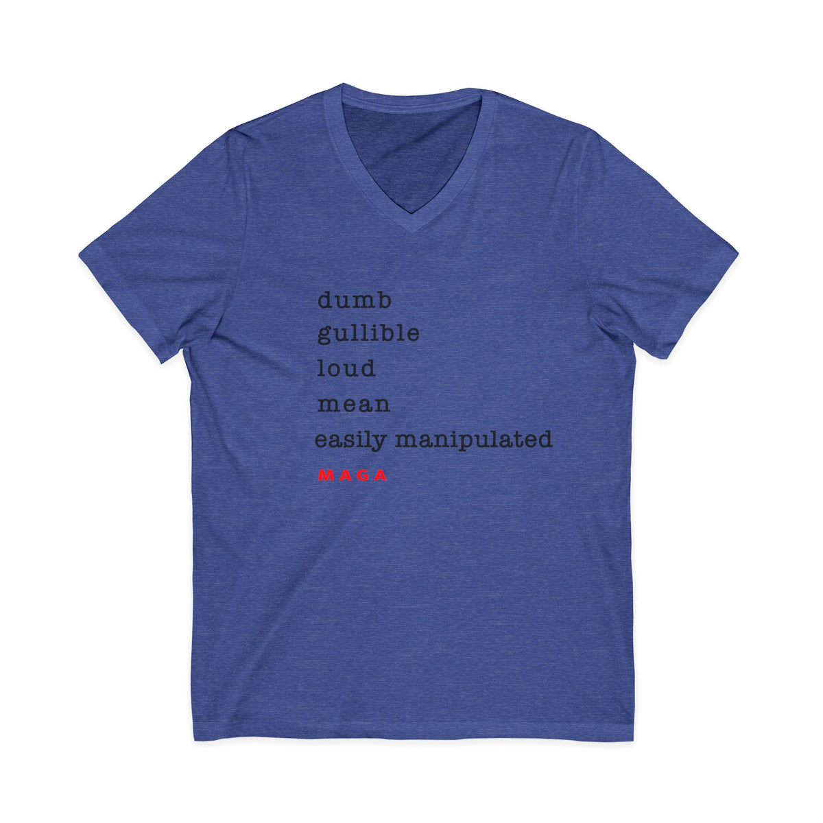 maga - unisex v-neck t-shirt