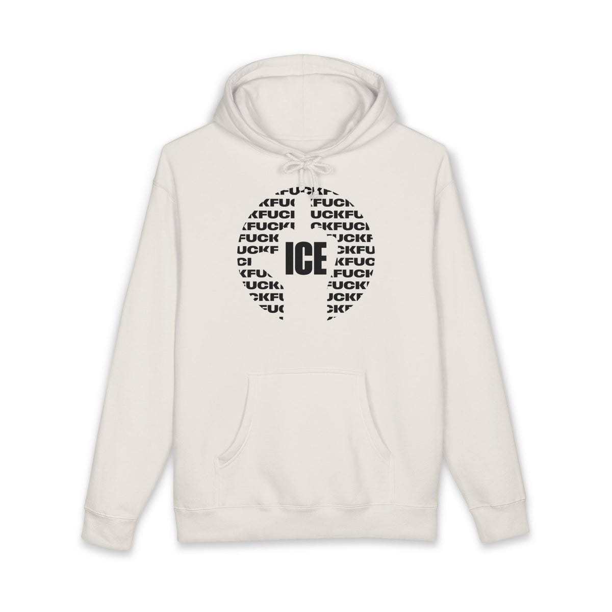 f*ck ice 2 - unisex heavyweight pullover hoodie