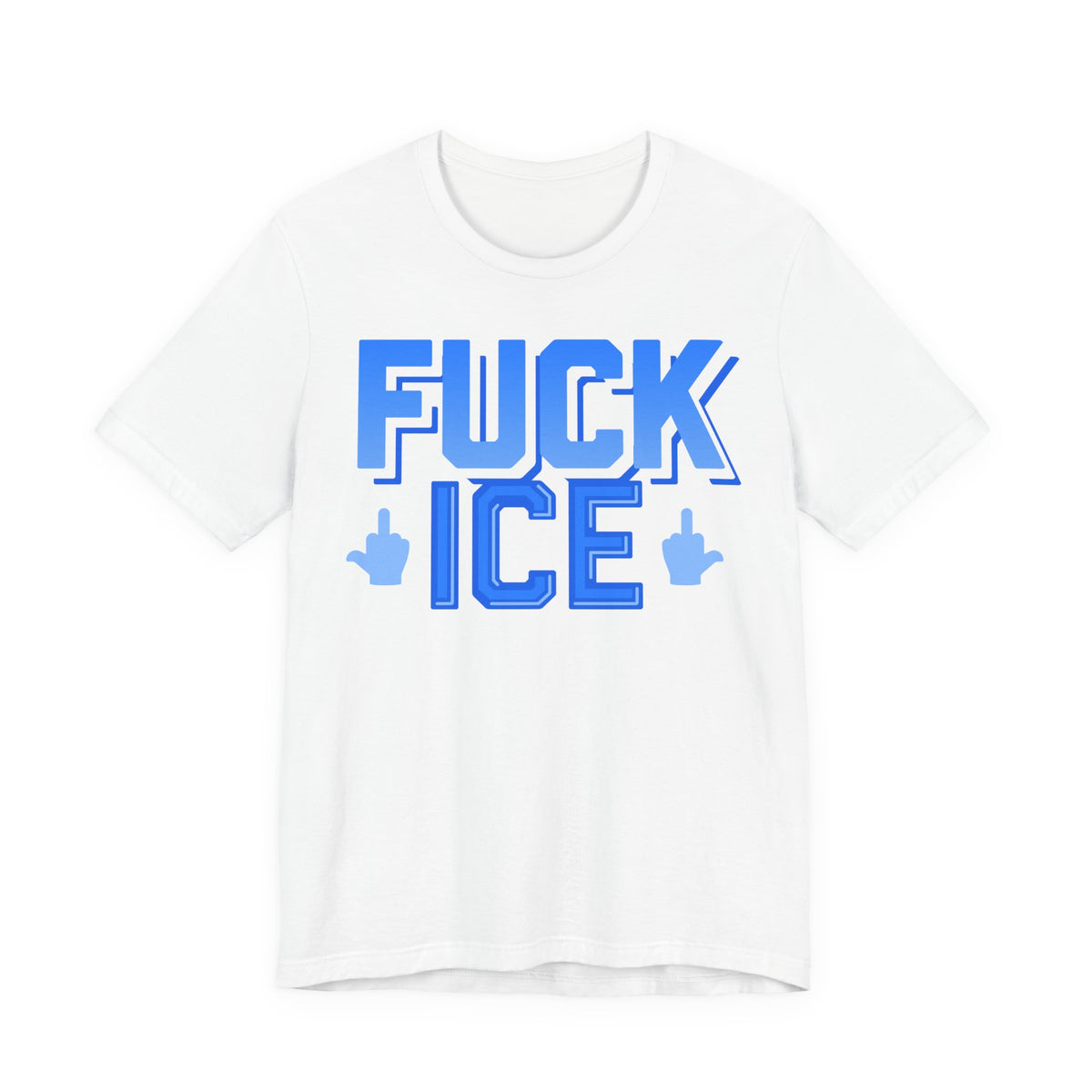 f*ck ice - unisex crew neck t-shirt