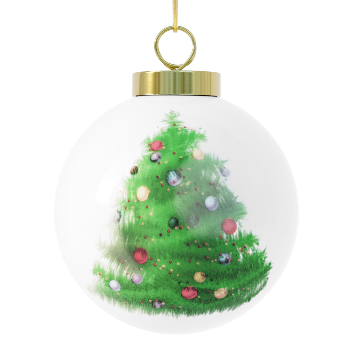 have the day you voted for - christmas tree ornament