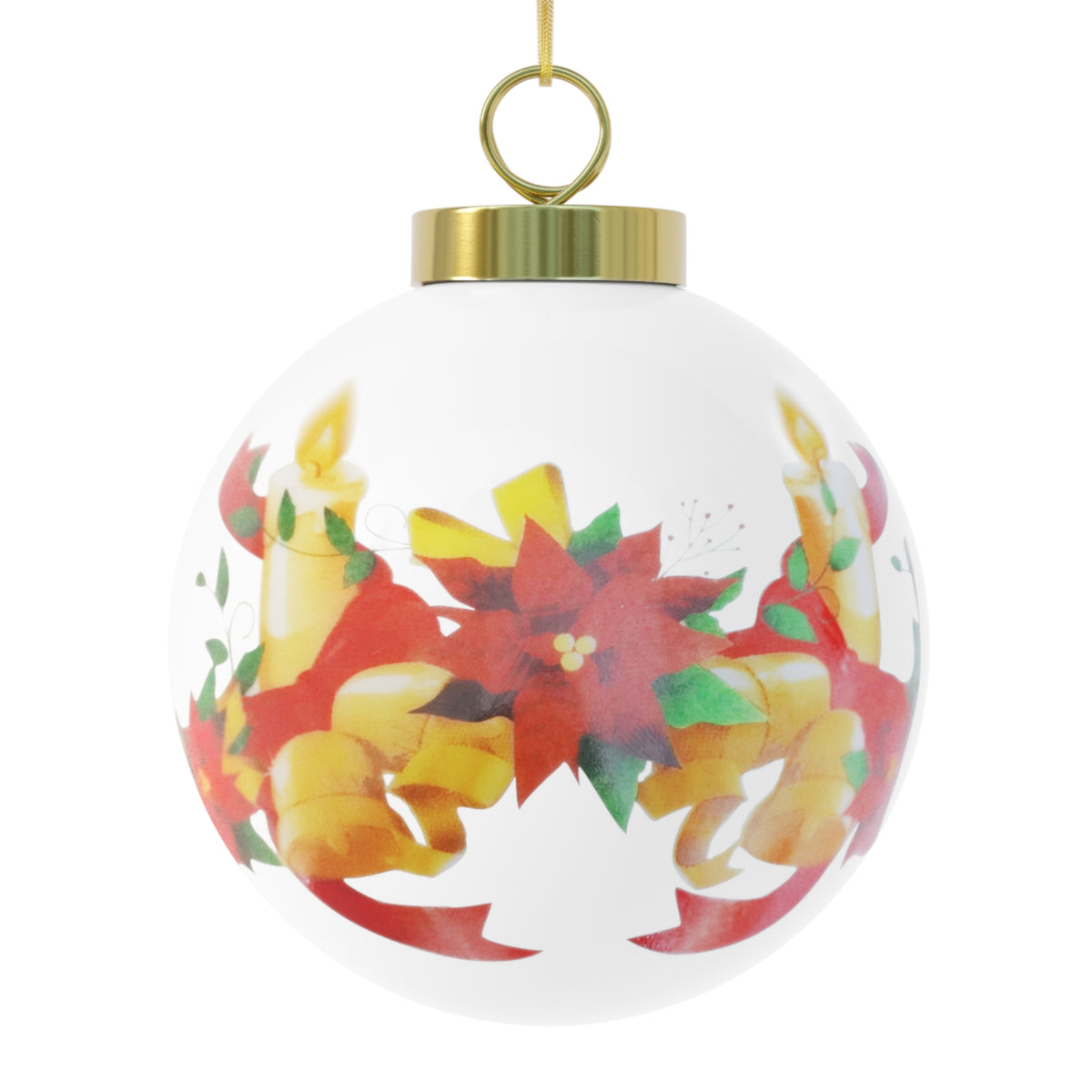 have the day you voted for - christmas tree ornament