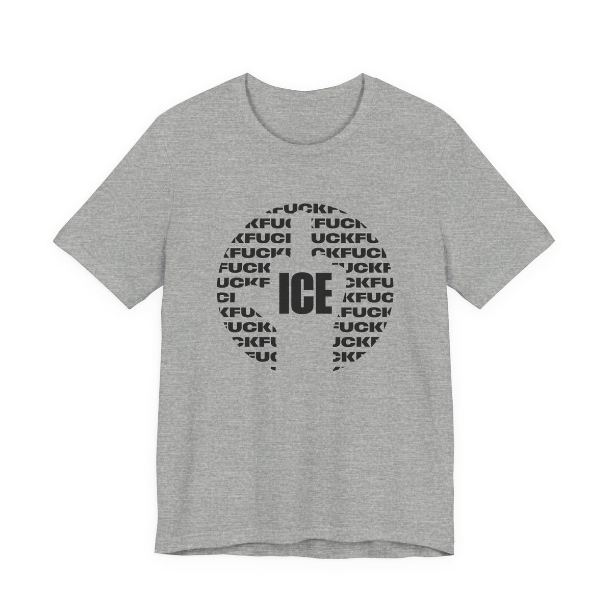 f*ck ice 2 - unisex crew neck t-shirt