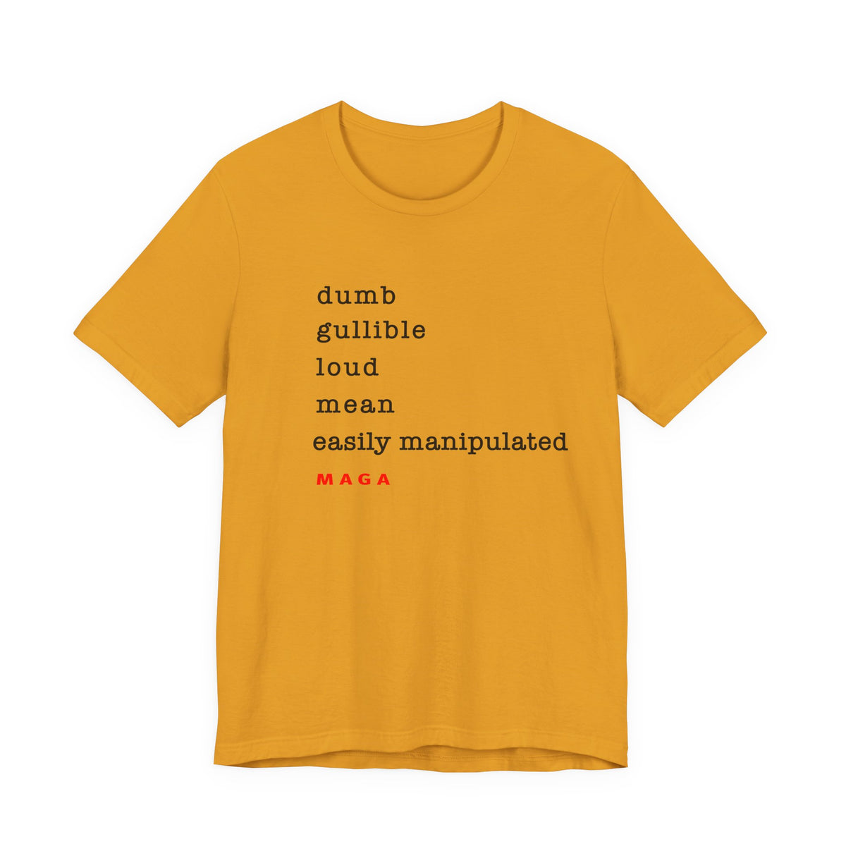 maga - unisex crew neck t-shirt