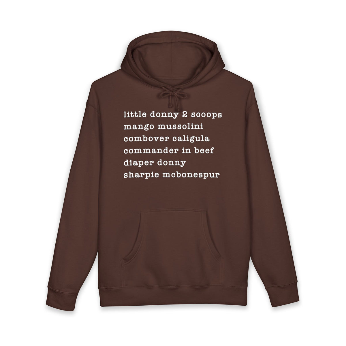 nicknames - unisex heavyweight pullover hoodie