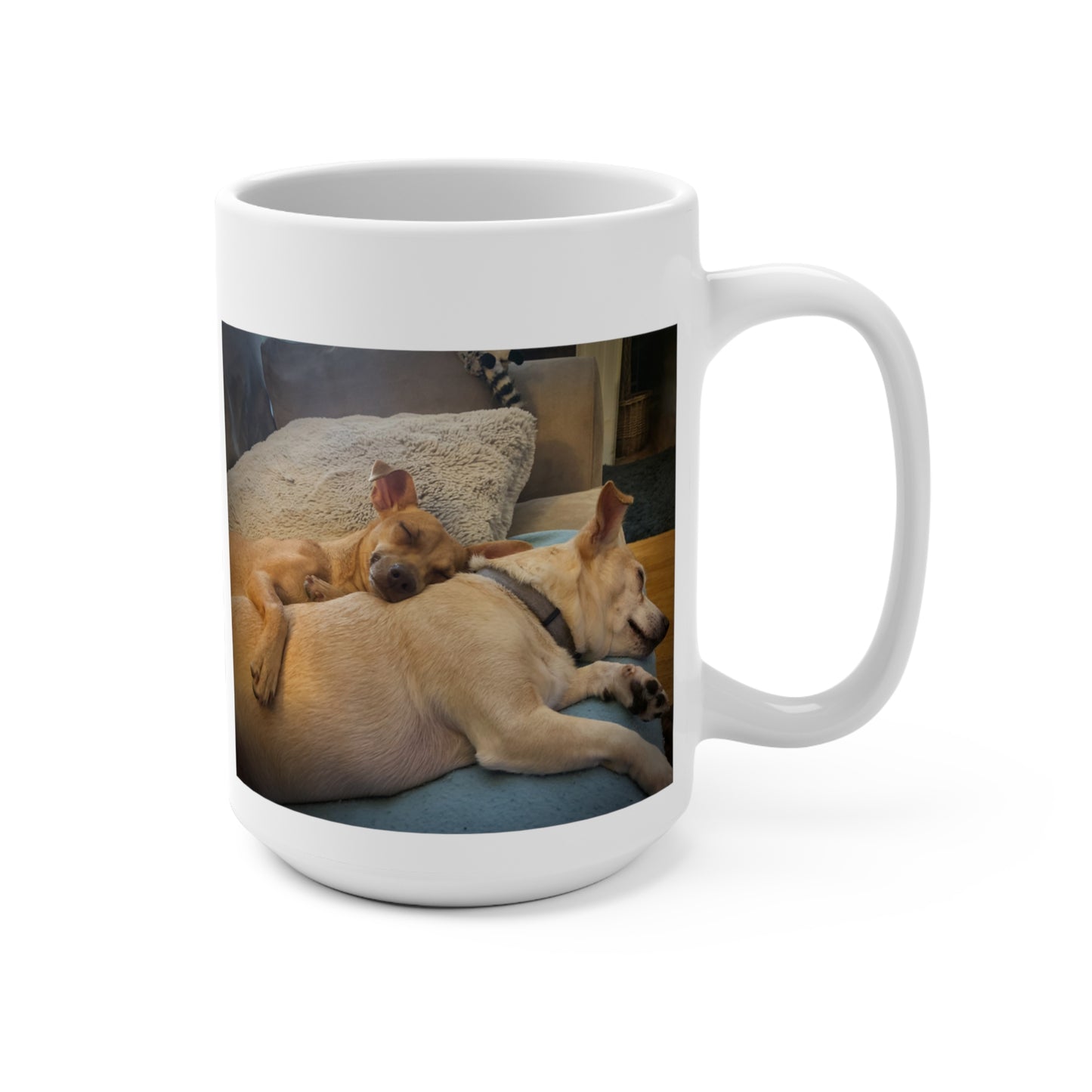 15oz Ceramic Mug - Tanner & Lola