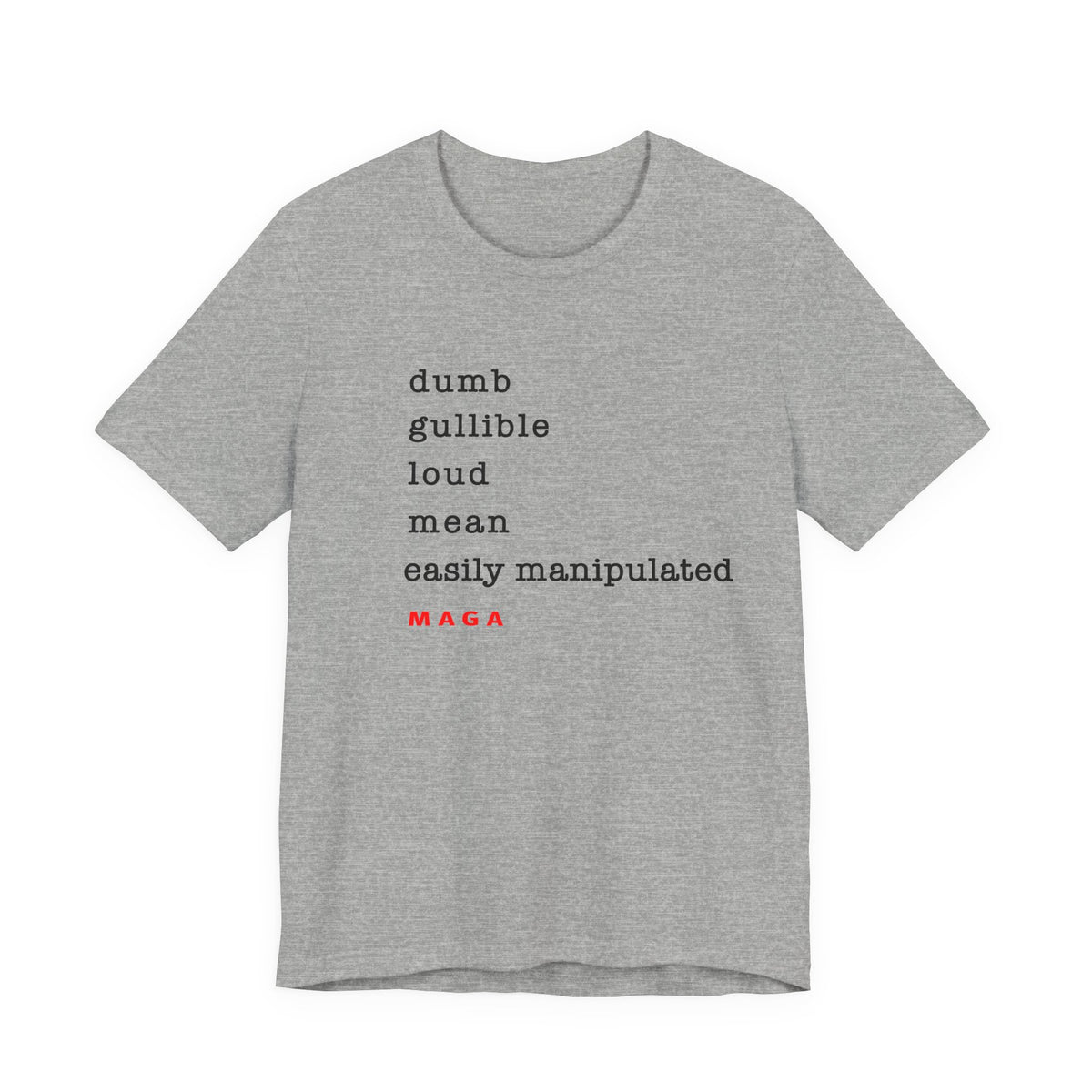maga - unisex crew neck t-shirt
