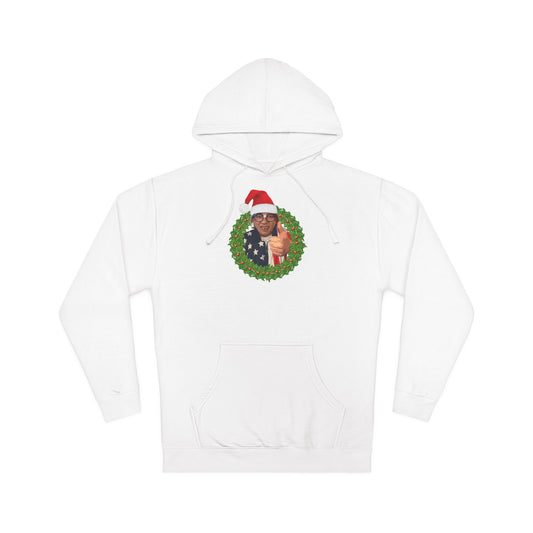 Cleetus Wreath - midweight hoodie