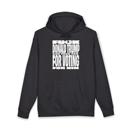 FDT & FU - unisex heavyweight pullover hoodie